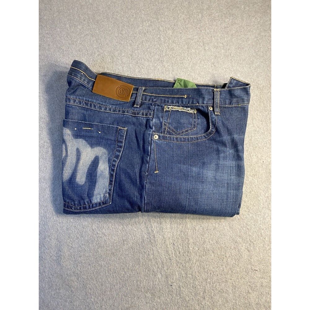 Meezan ArtCouture Relaxed Jeans Mens Apparel Sze 38 Ins 29 Cotton Garment